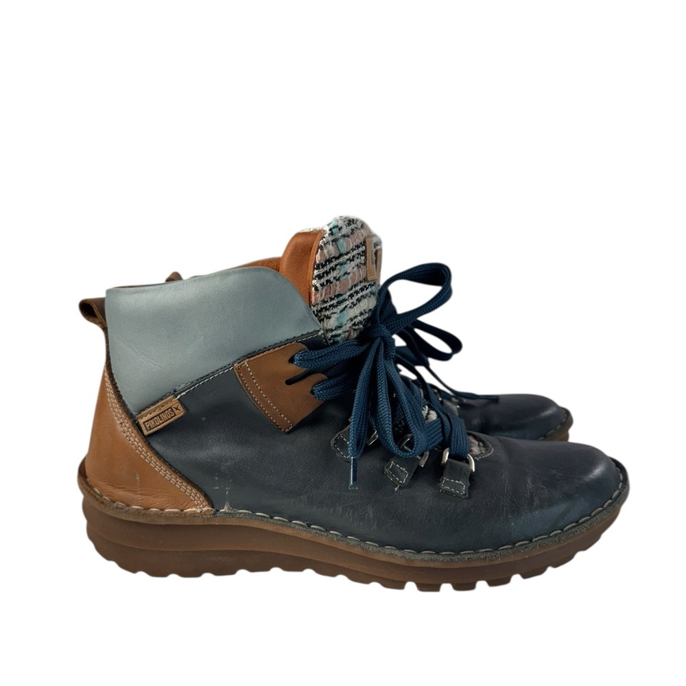 Pikolinos Cazorla W5U Leather Ankle Boots size 40
